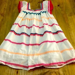 Cat & Jack dress. Girls size M 7/8
